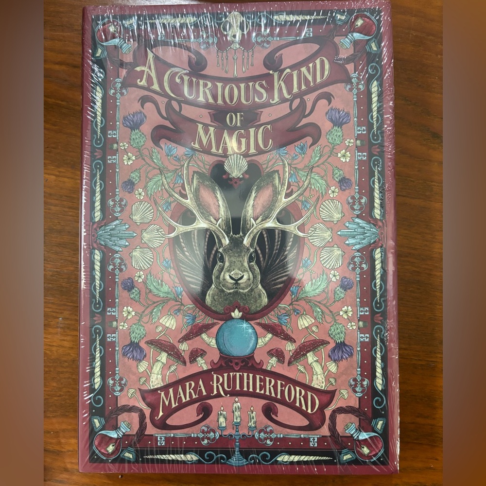 OwlCrate October 2025 YA Book & Goodies Box | A Curious Kind of Magic | NWT